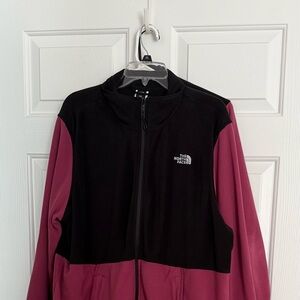 North Face women’s fleece